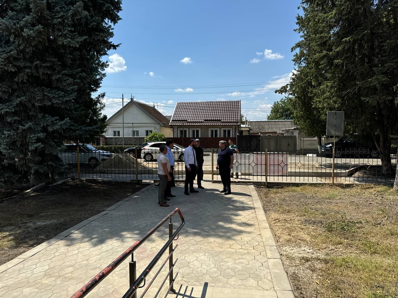 В Тереке ремонтируют детскую поликлинику 