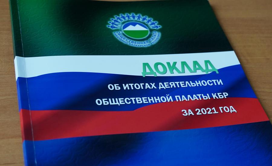 Казбек Коков обсудил с Хазратали Бердовым итоги деятельности Общественной палаты КБР в 2021 году