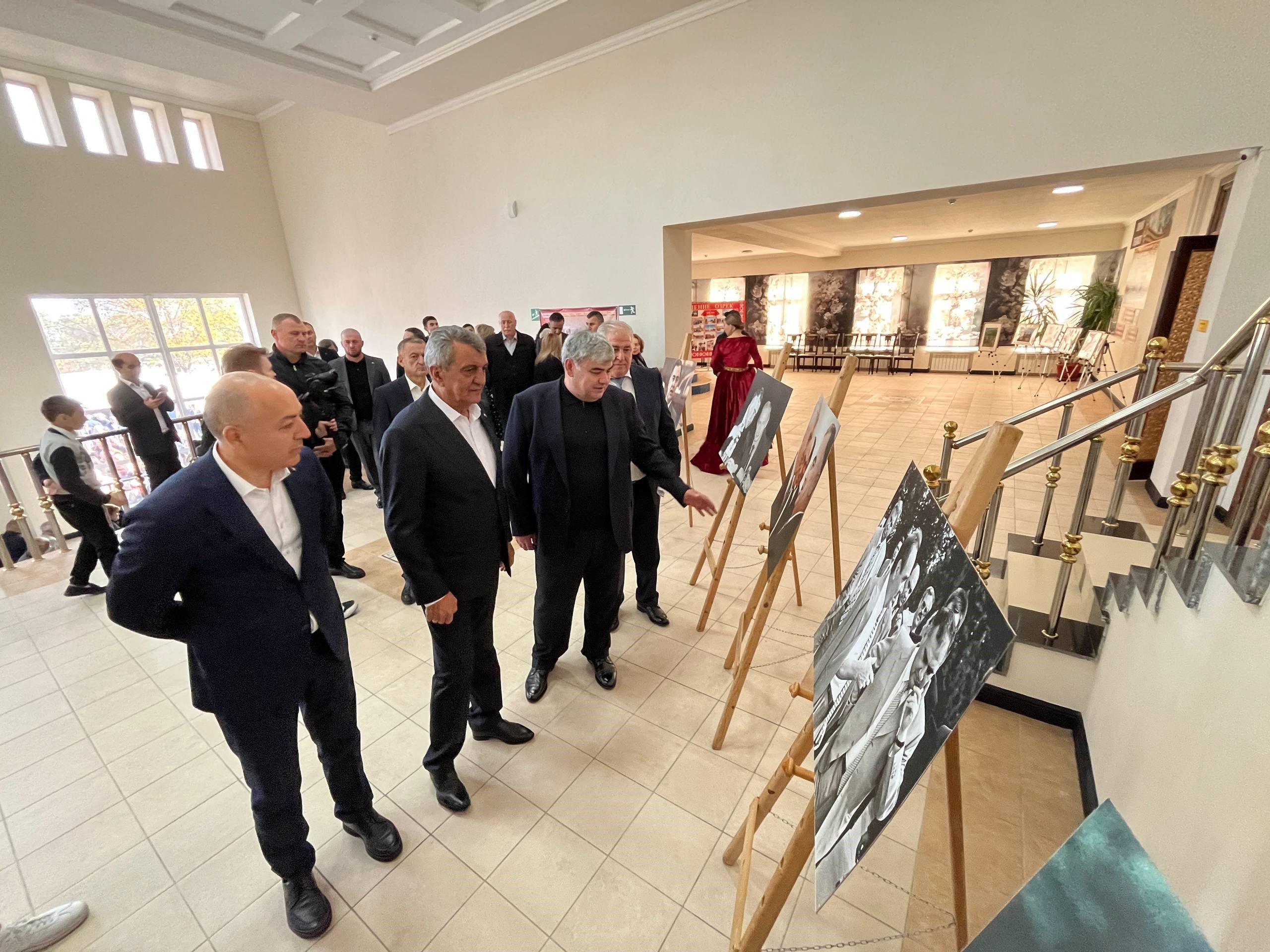 Казбек Коков и Сергей Меняйло приняли участие в праздновании 100-летия селения Озрек 