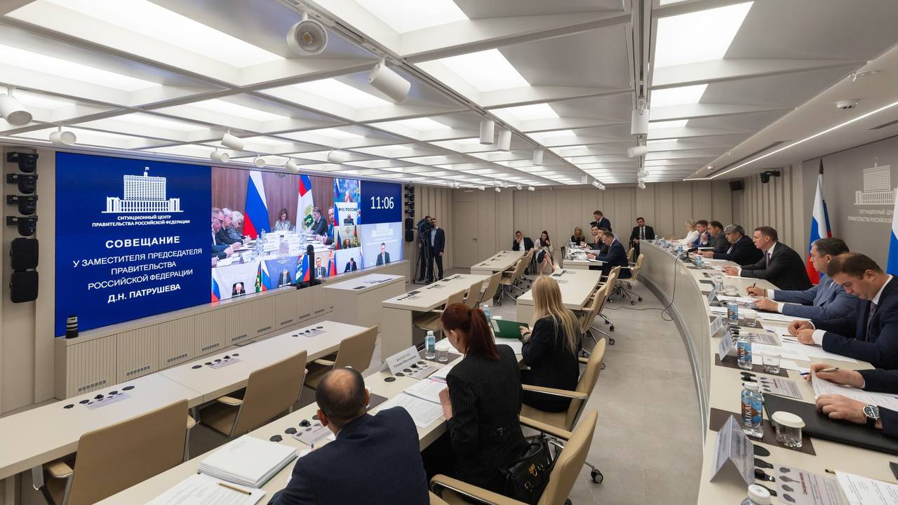 Глава КБР Казбек Коков принял участие в заседании постоянно действующей правительственной противоэпизоотической комиссии под председательством Дмитрия Патрушева