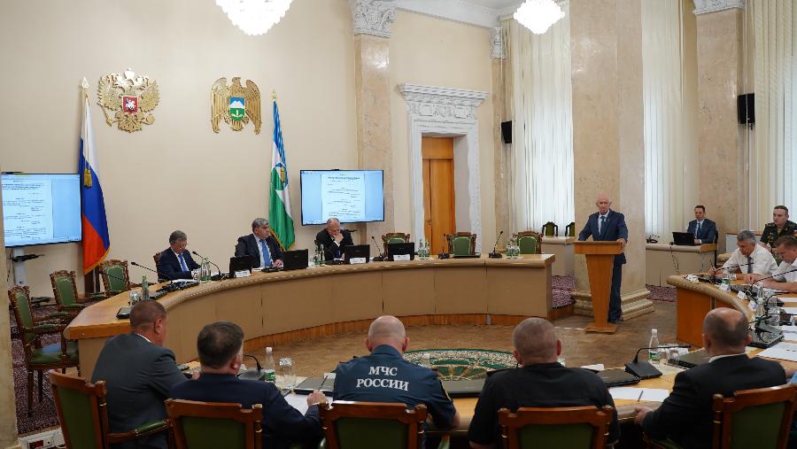Заседание постоянно действующего координационного совещания 