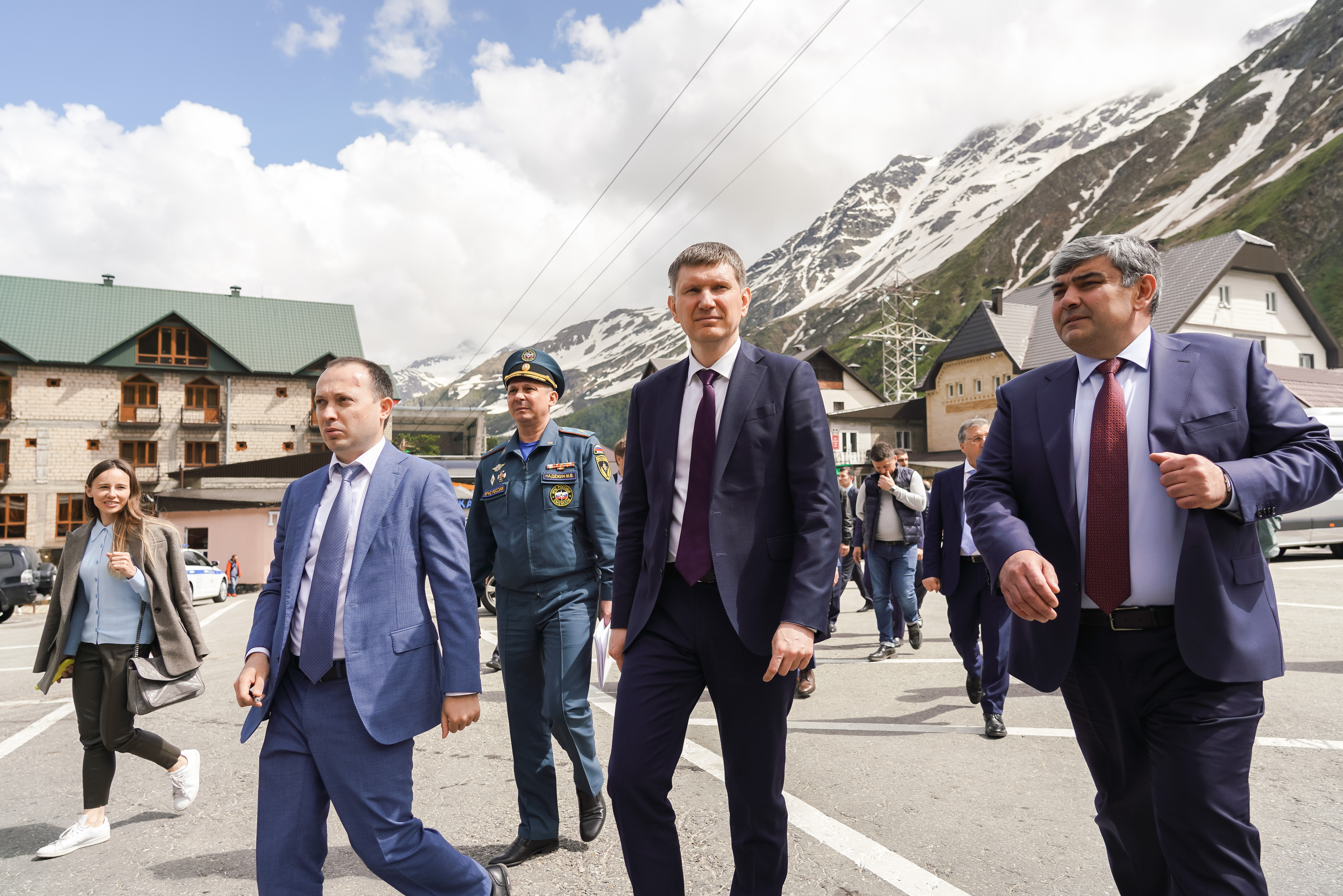 Инфраструктура курорта «Эльбрус» будет модернизирована
