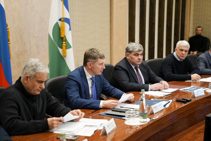 Максим Решетников провел совещание по вопросам развития курорта «Эльбрус»