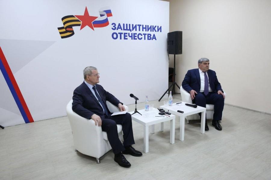 Кабардино-Балкарию с рабочим визитом посетил полномочный представитель Президента России в СКФО Юрий Чайка