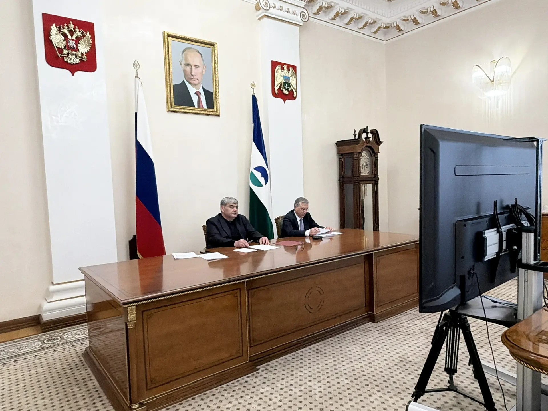 Глава КБР Казбек Коков принял участие в заседании комиссии Госсовета России по направлению «Экономика и финансы»