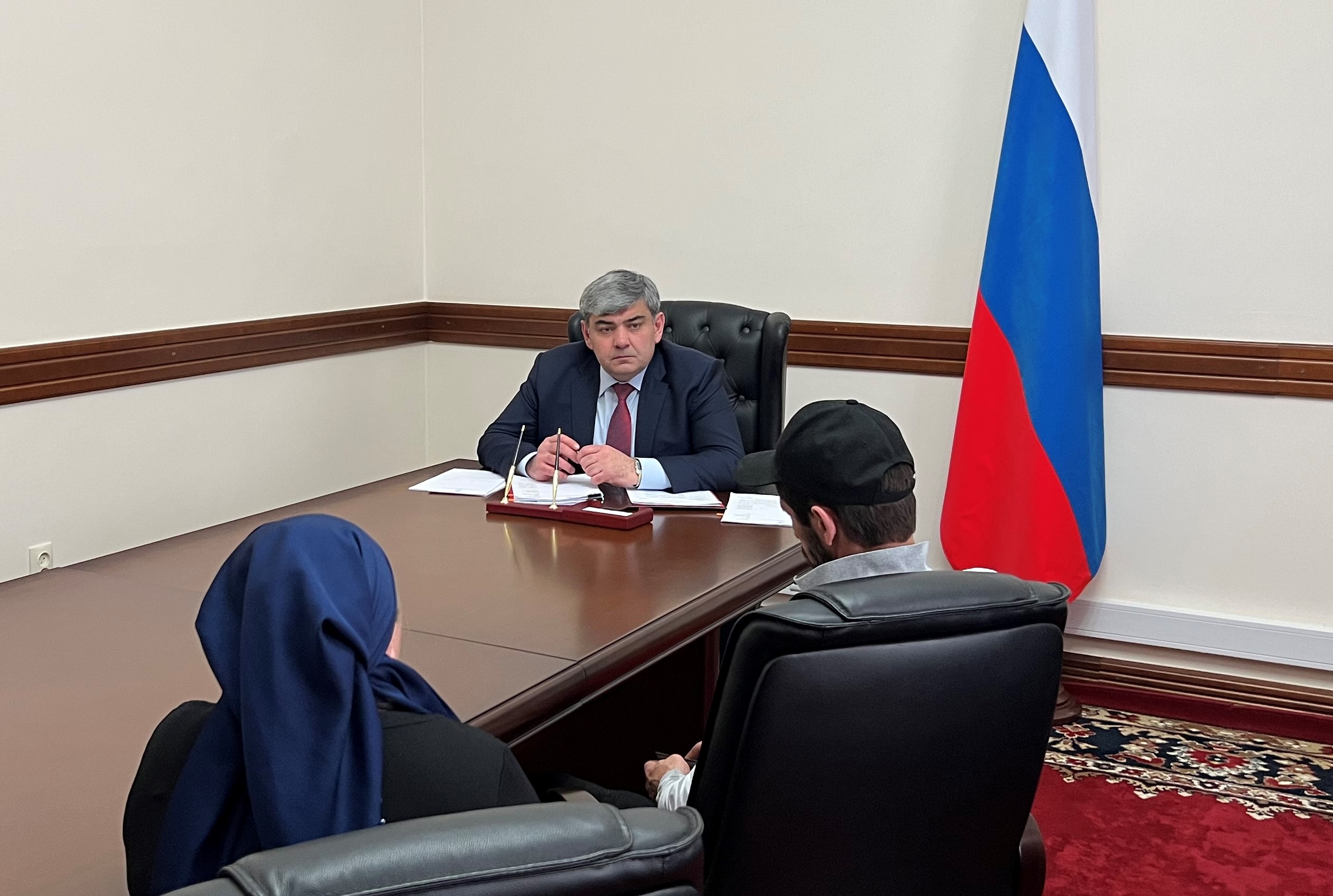 Казбек Коков провел личный прием граждан