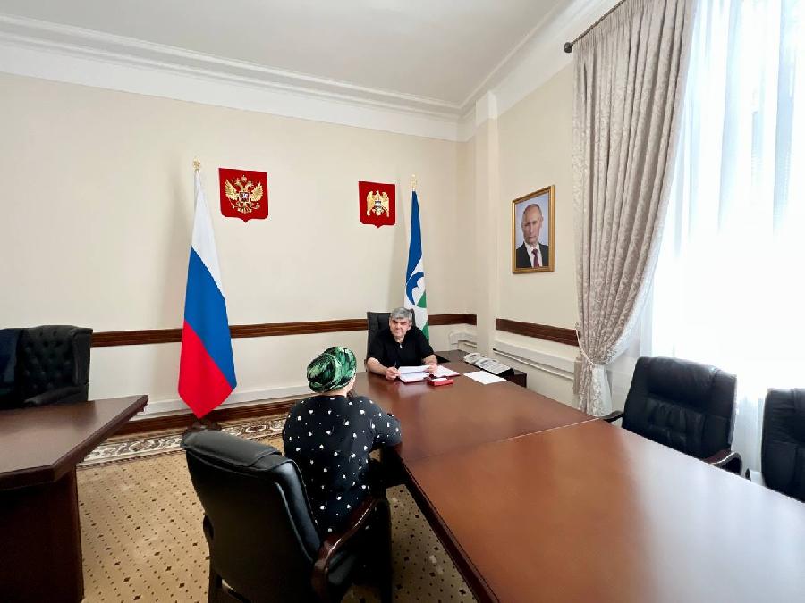 Личный приём граждан 