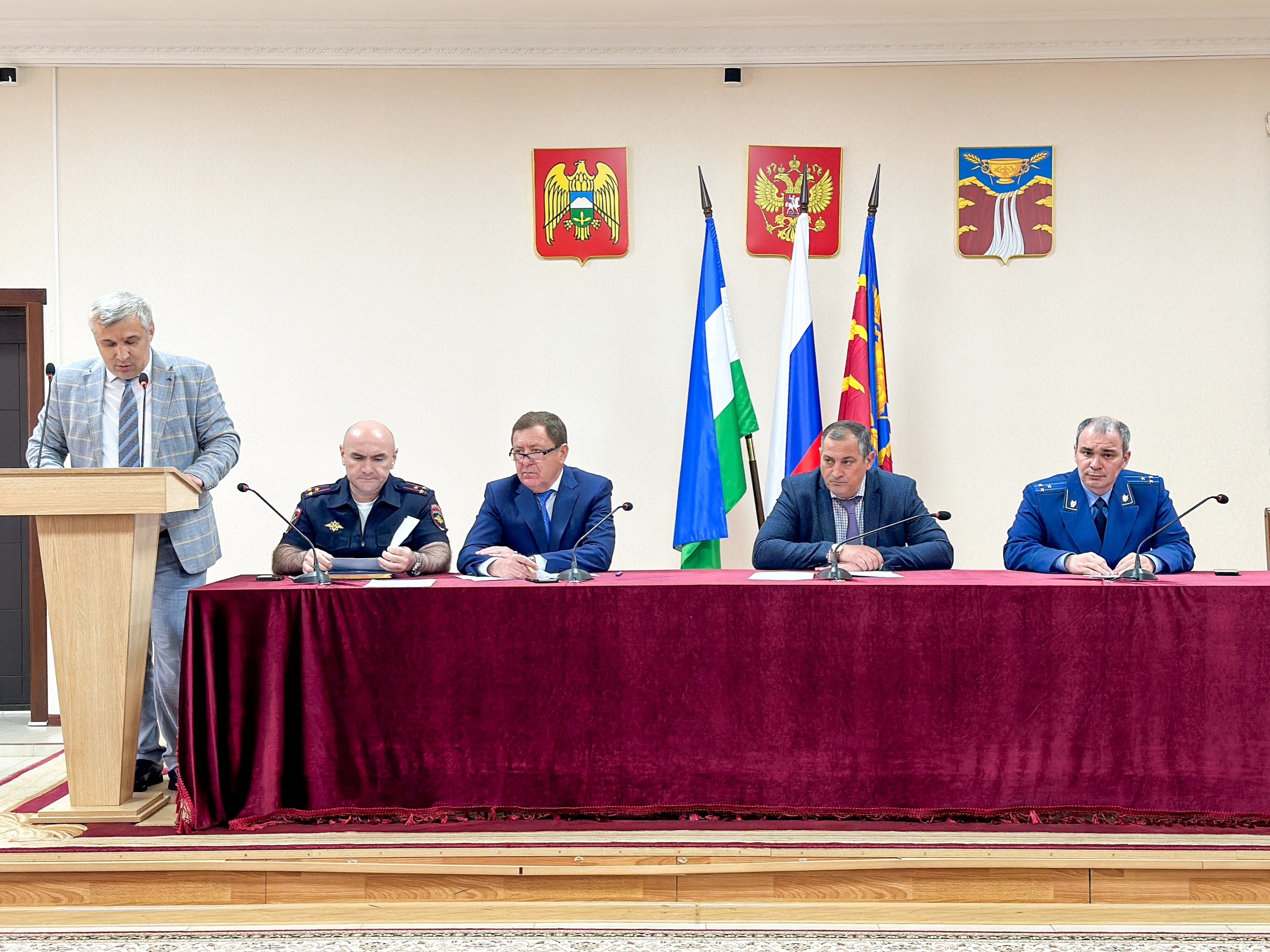 Состоялось заседание АТК Чегемского района