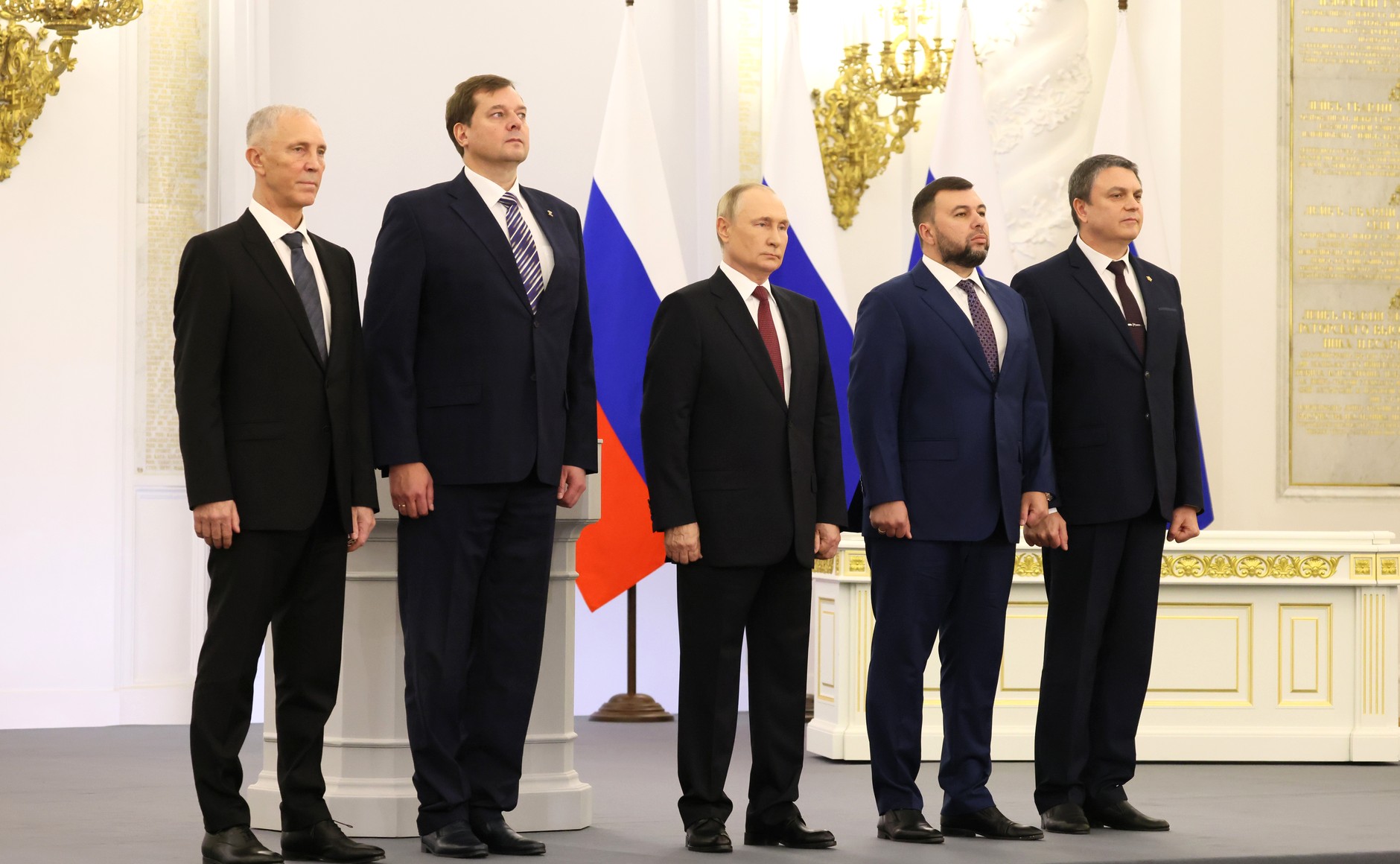 Глава КБР Казбек Коков поздравил жителей Донецкой и Луганской народных республик, Херсонской и Запорожской областей с вхождением в состав России