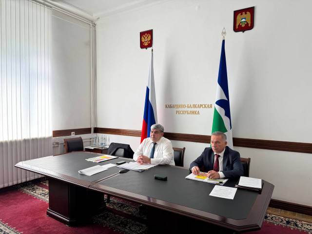 Глава КБР Казбек Коков принял участие в заседании президиума Правкомиссии по региональному развитию