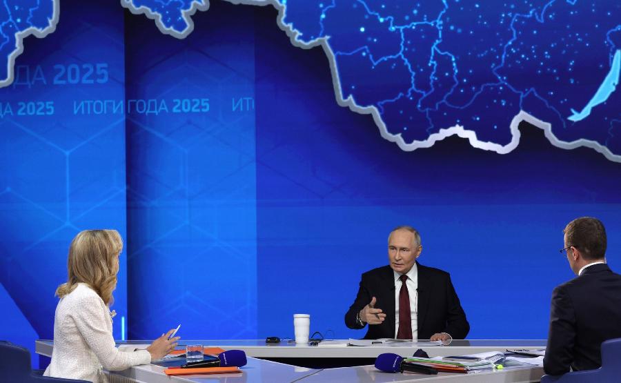 Владимир Путин назвал «Итоги года» самым мощным социологическим срезом в плане получения информации