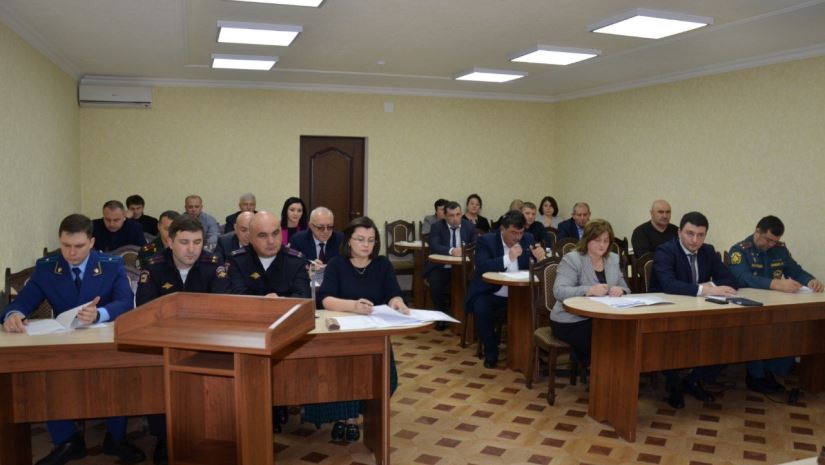 В местной администрации района прошло заседание антитеррористической комиссии Зольского район