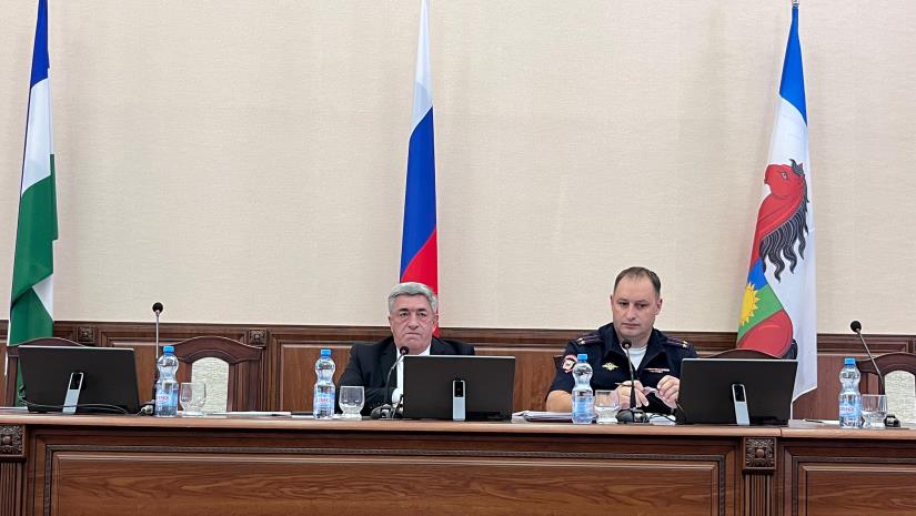 В Зольском районе состоялось плановое заседание Антитеррористической комиссии